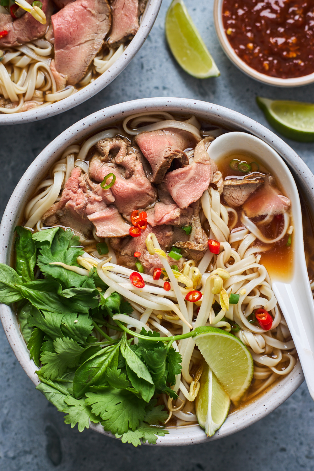 Beef Pho Noodle Soup Recipe