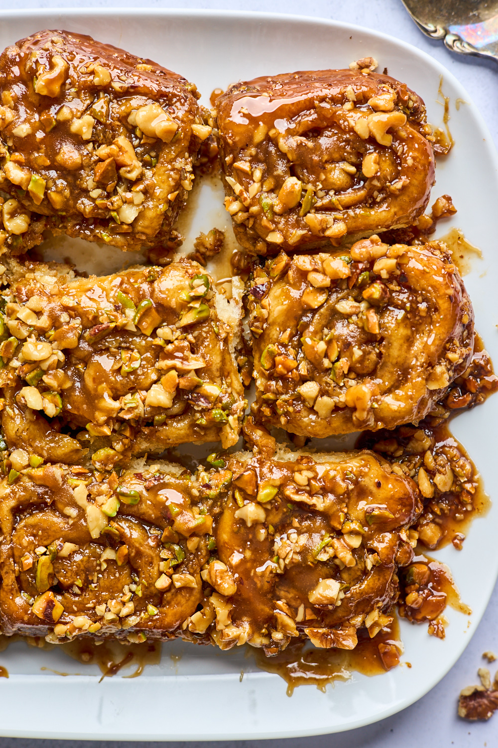 Baklava Sticky Buns