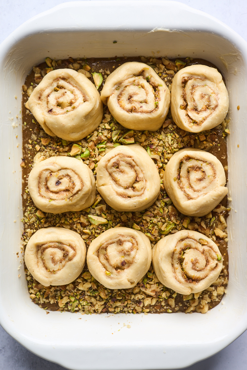 Baklava Sticky Buns