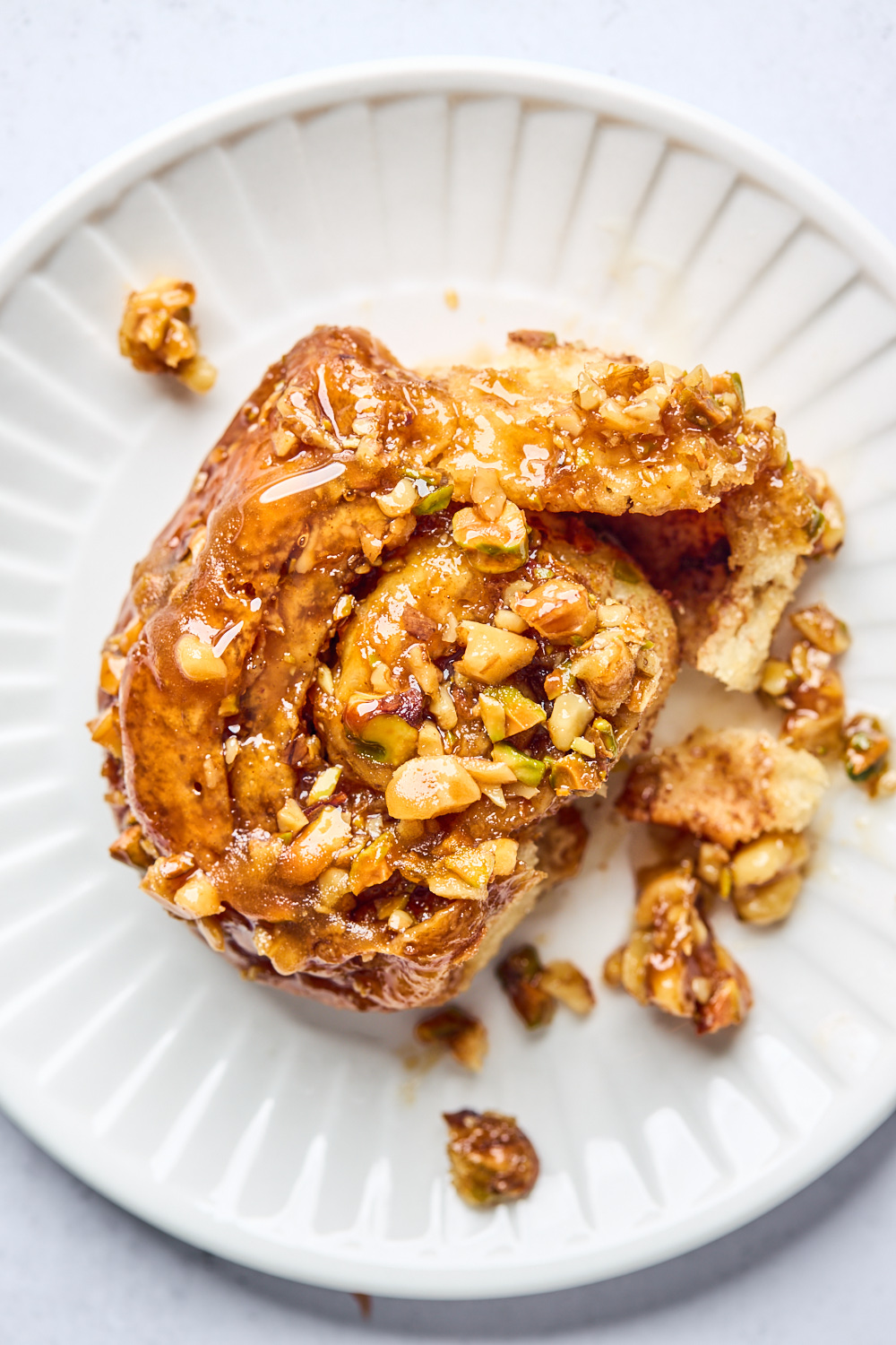 Baklava Sticky Buns