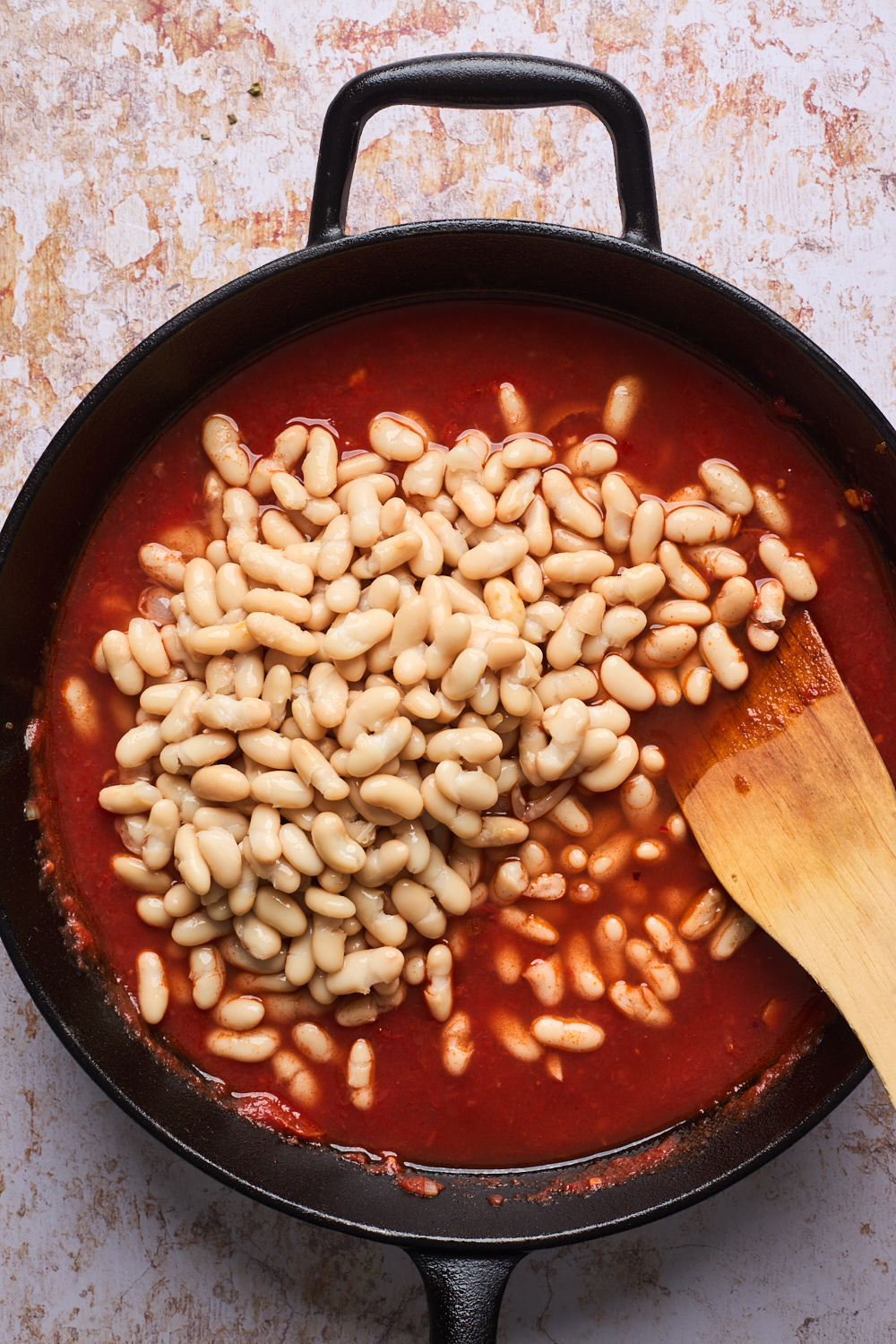 Shrimp and White Beans