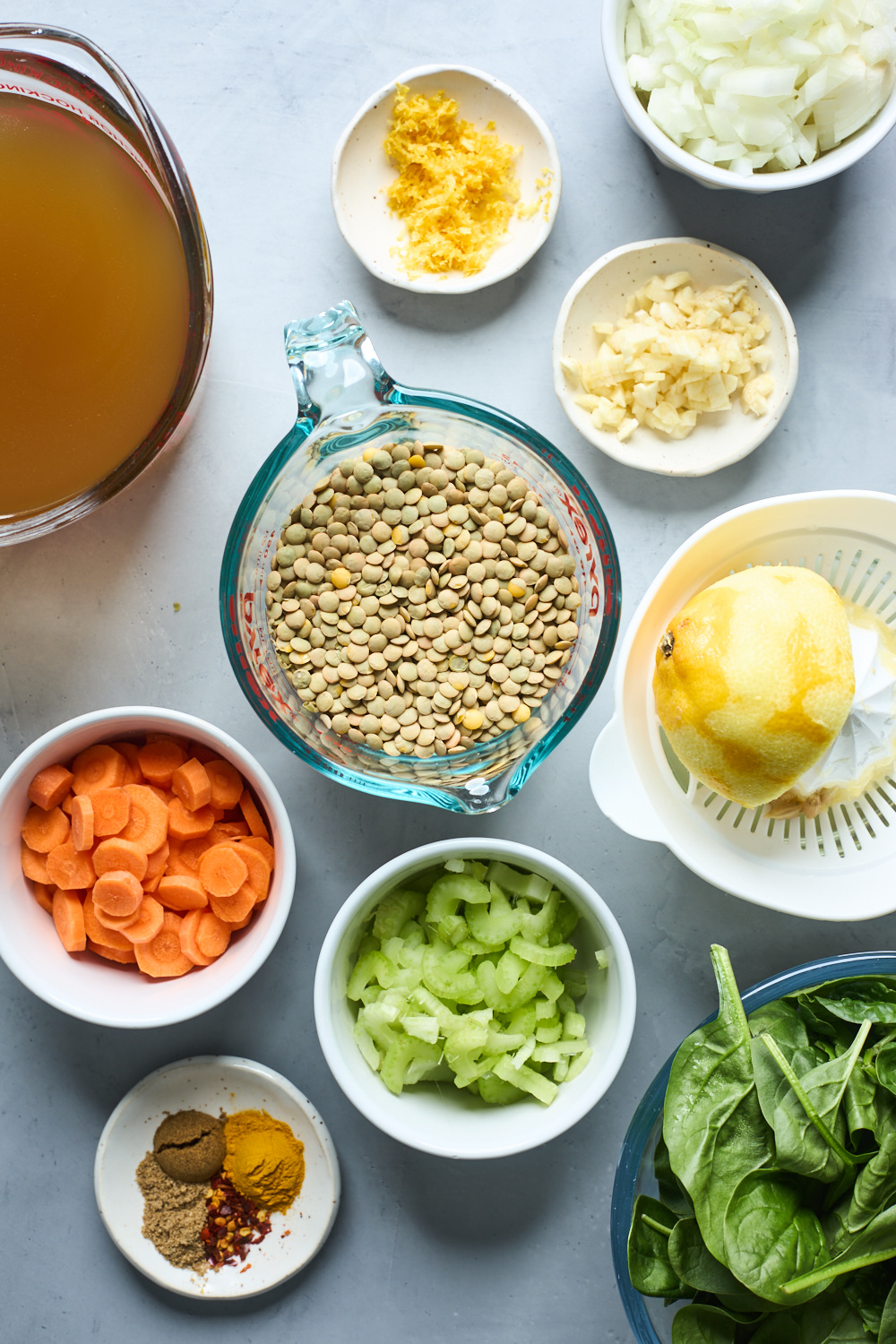 Lemony Lentil Soup