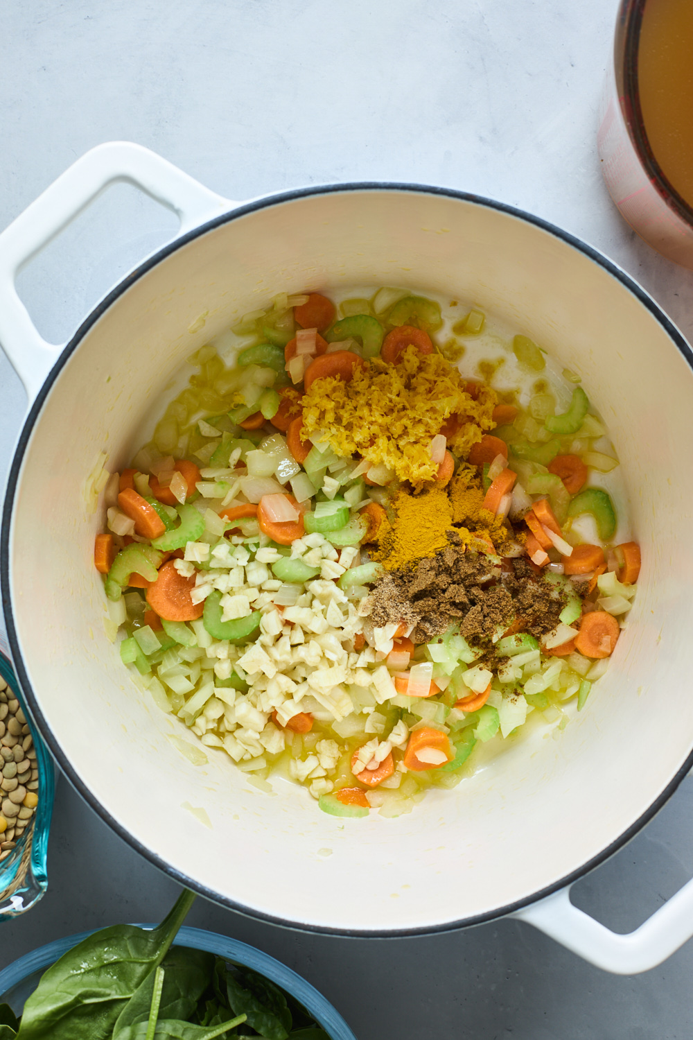 Lemony Lentil Soup