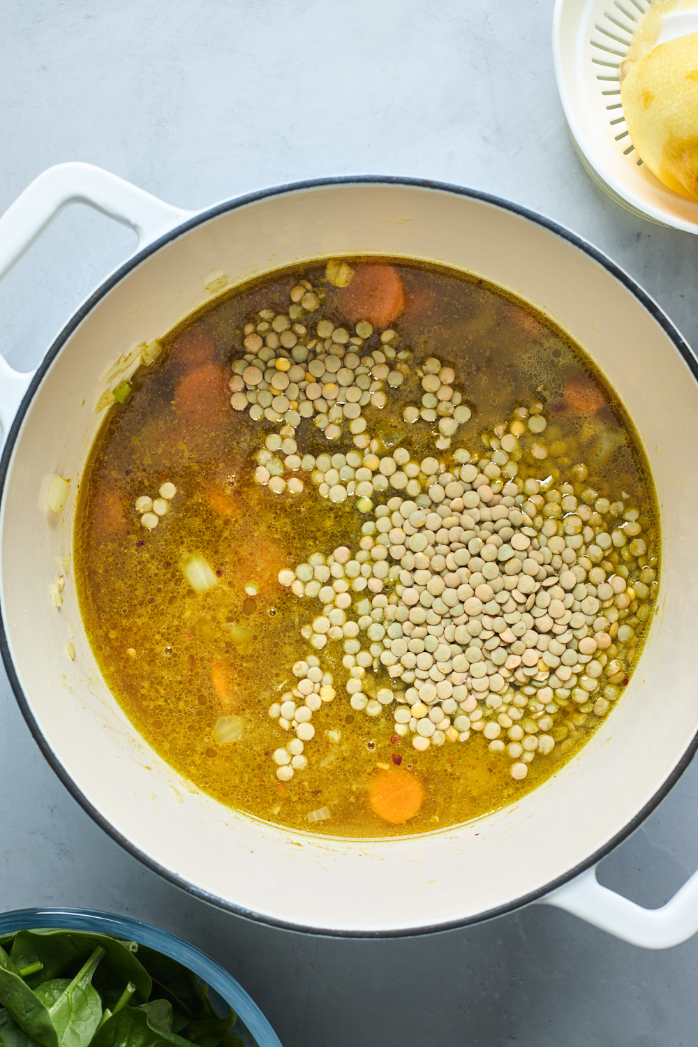 Lemony Lentil Soup