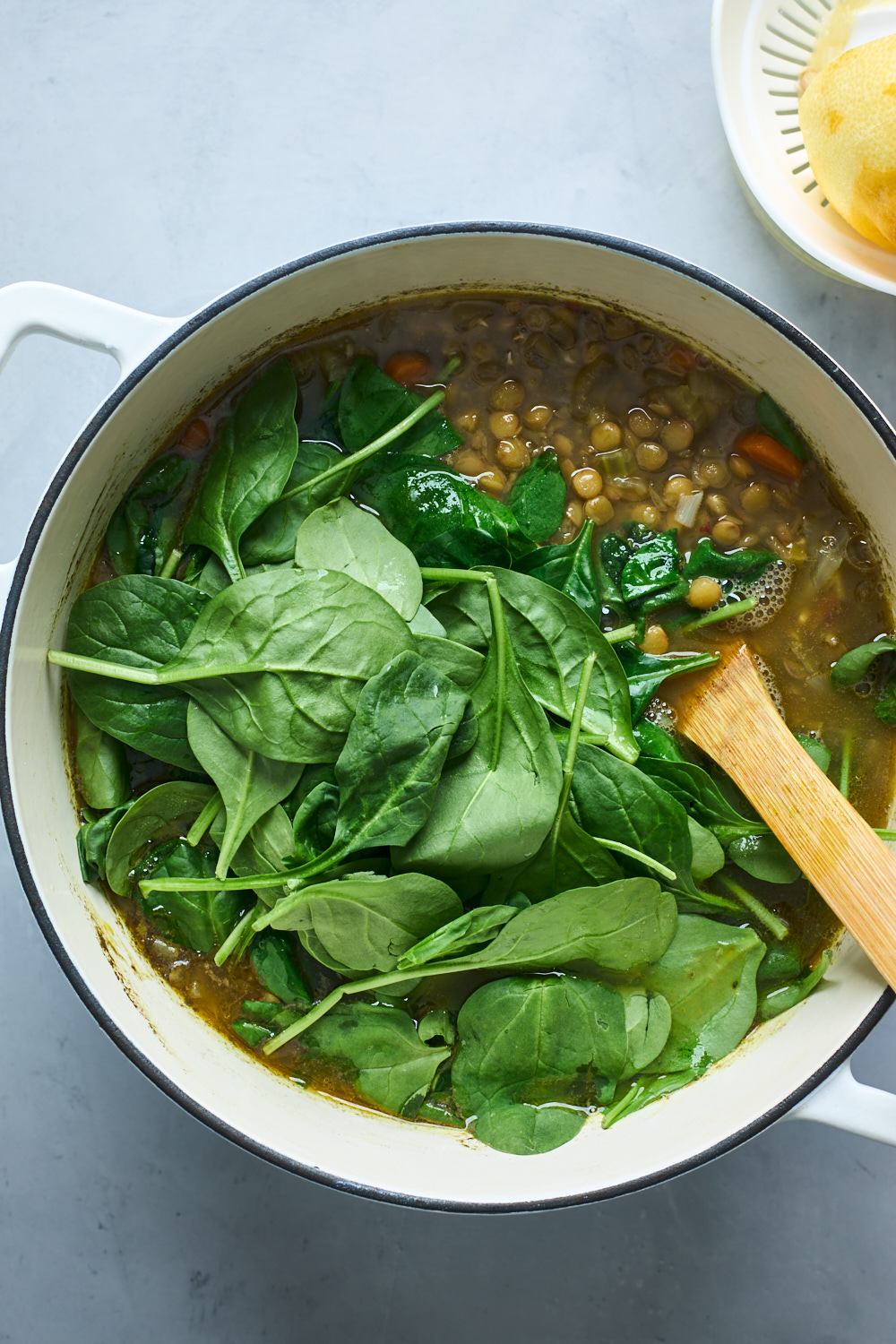 Lemony Lentil Soup