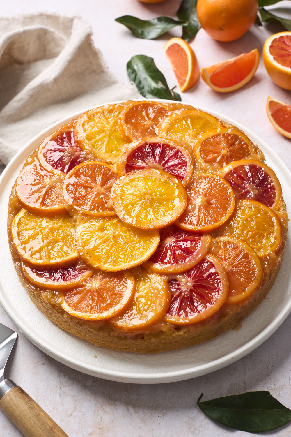 Orange Slice Cake Recipe