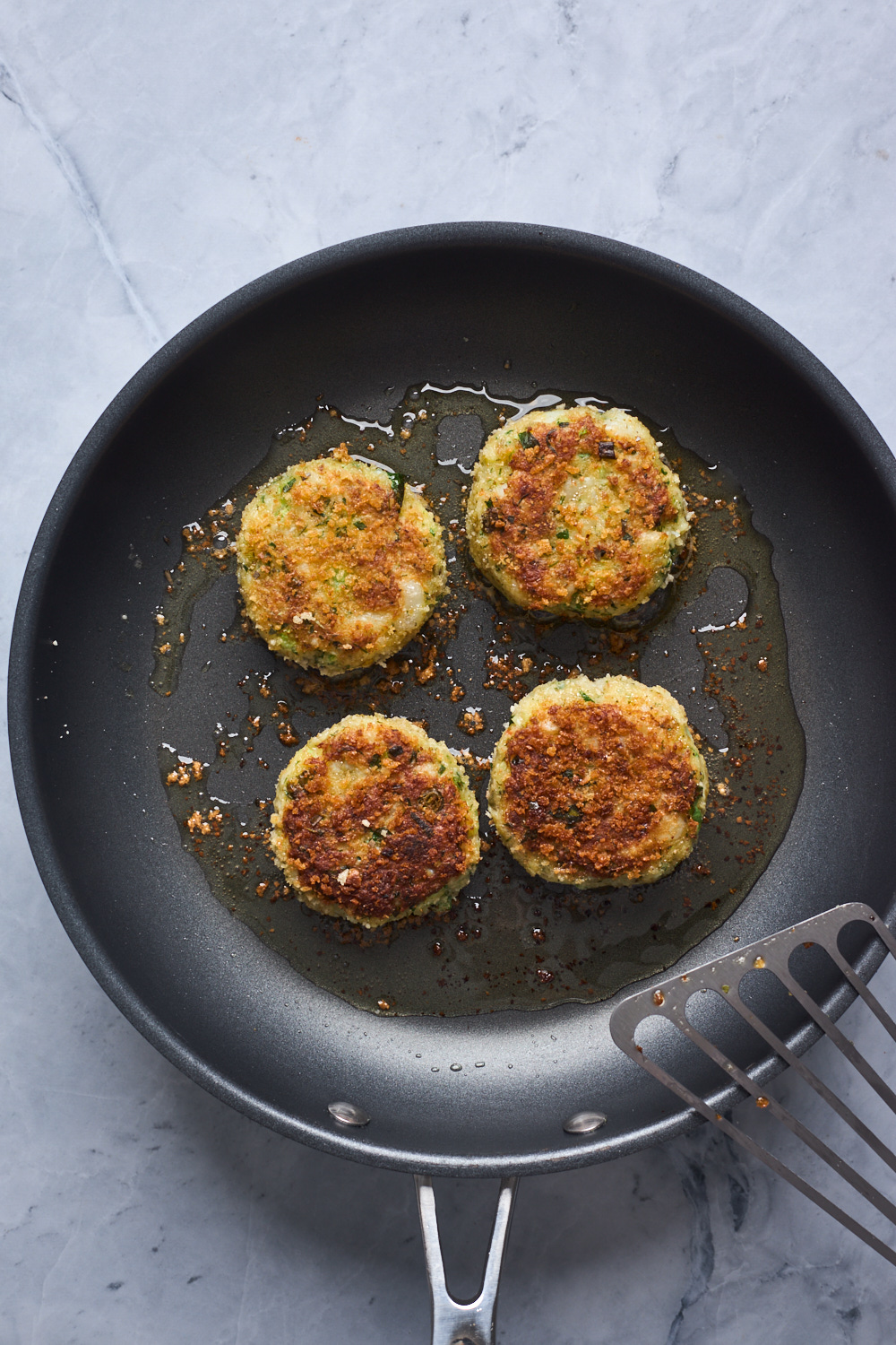 Easy Greek Fish Cakes