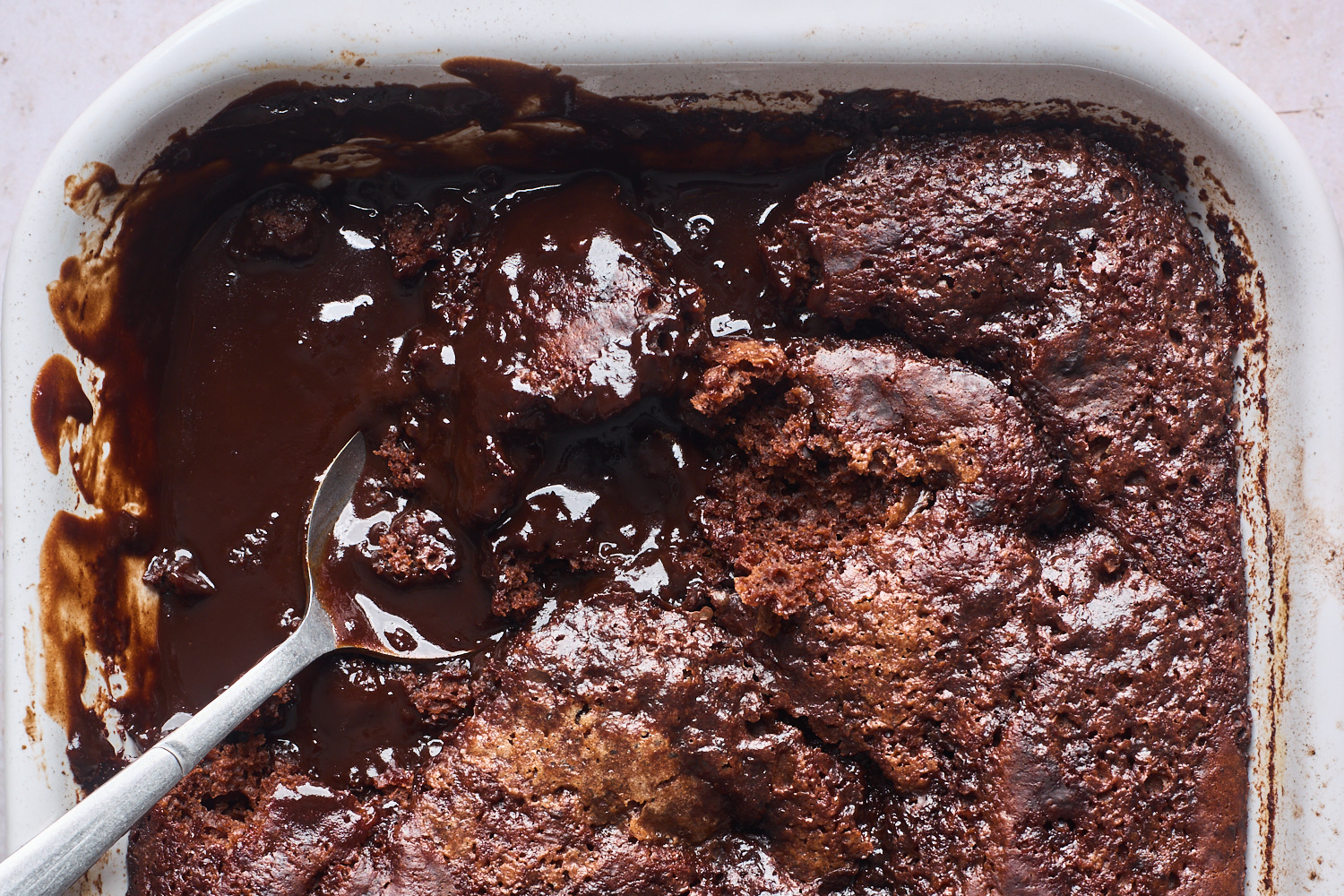 Chocolate Pudding Cake