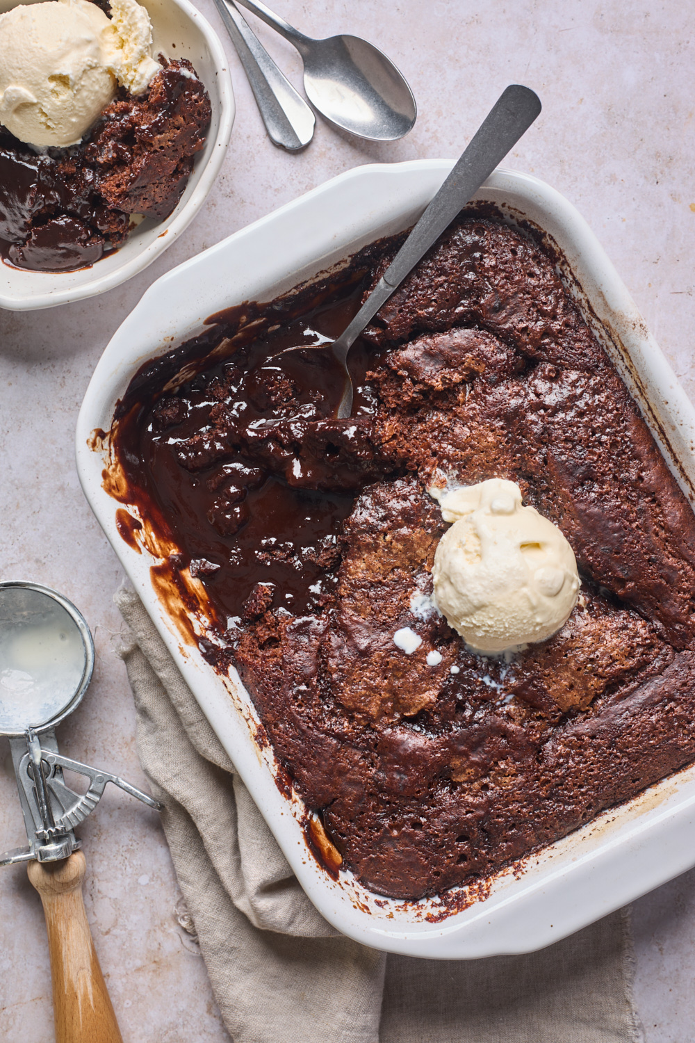 Chocolate Pudding Cake