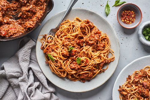 Vegetable Bolognese