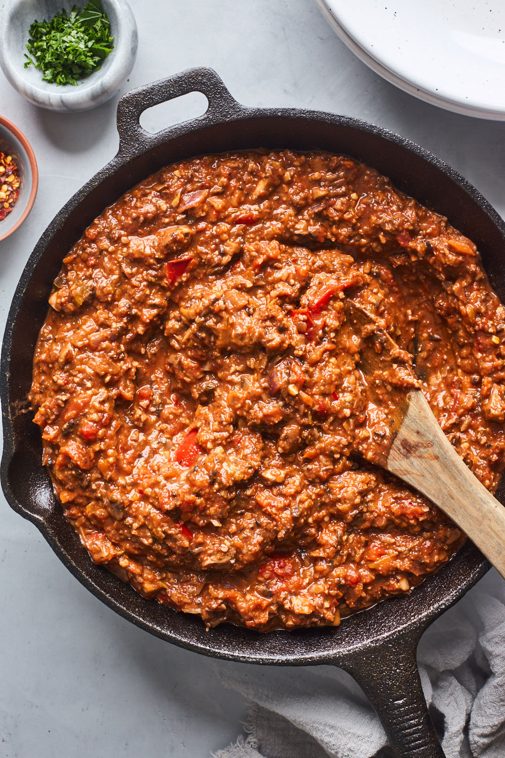 Vegetable Bolognese