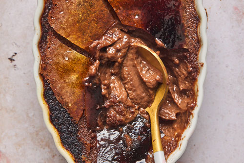 Chocolate Crème Brûlée