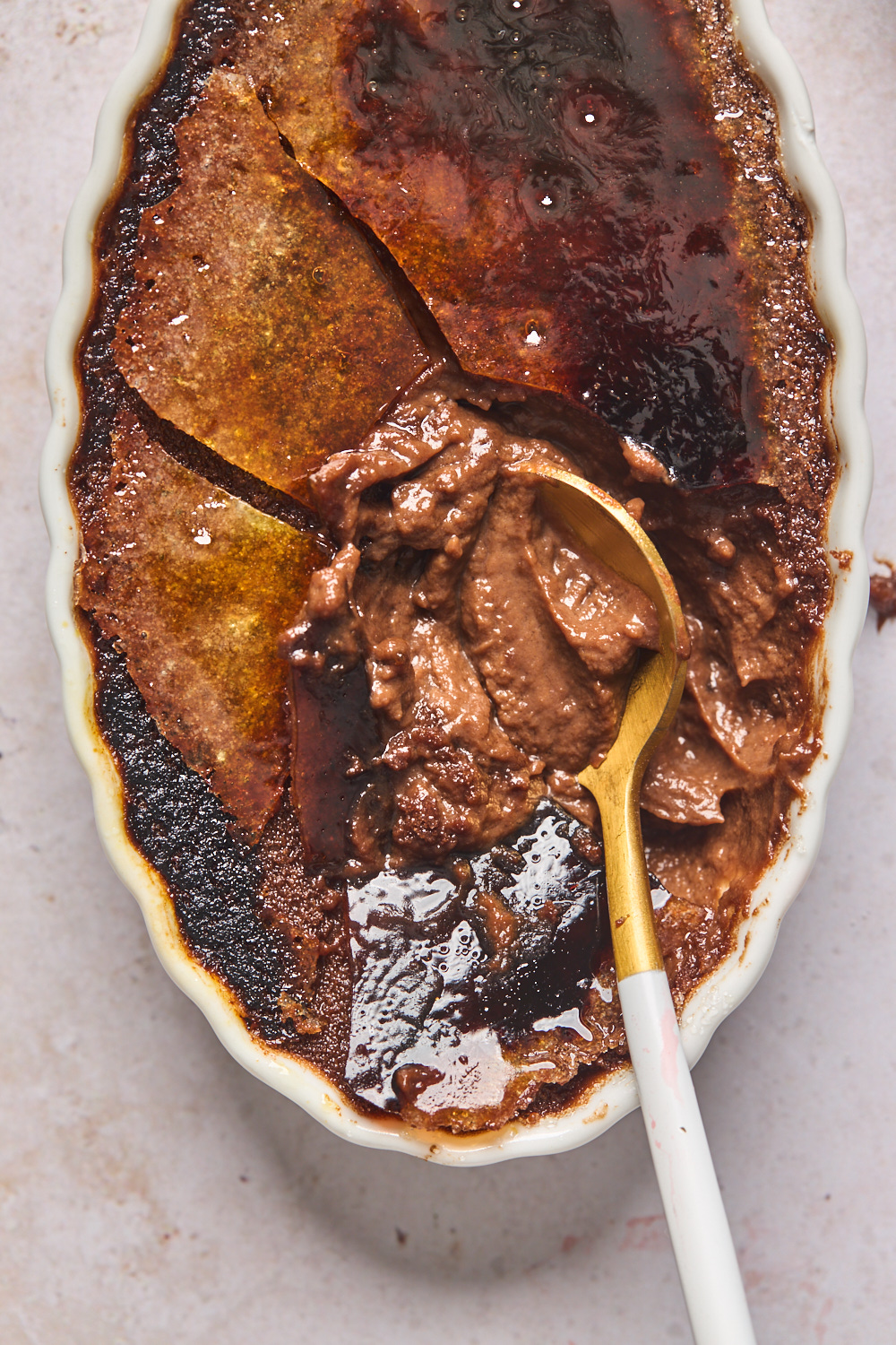 Chocolate Crème Brûlée