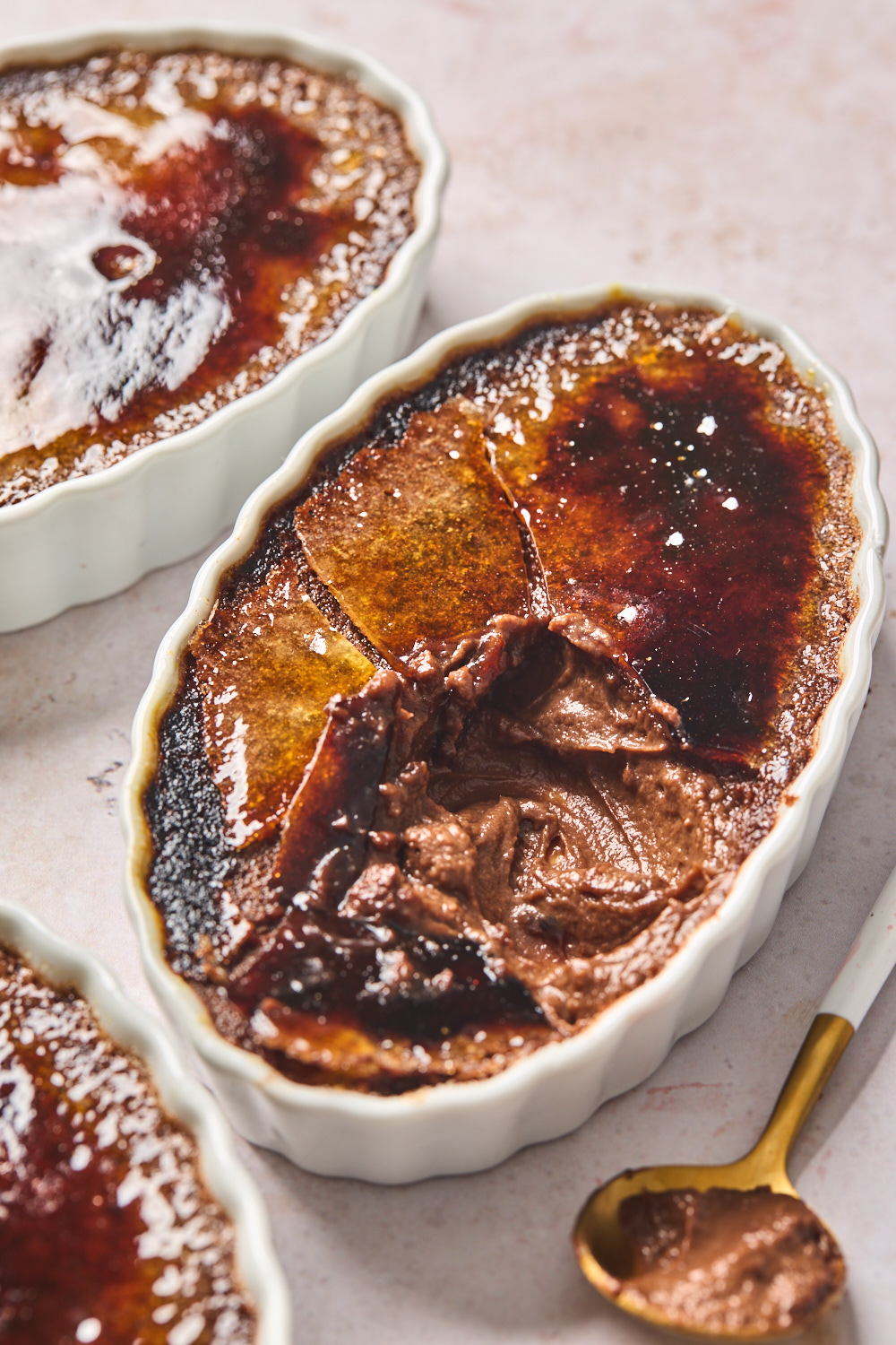 Chocolate Crème Brûlée