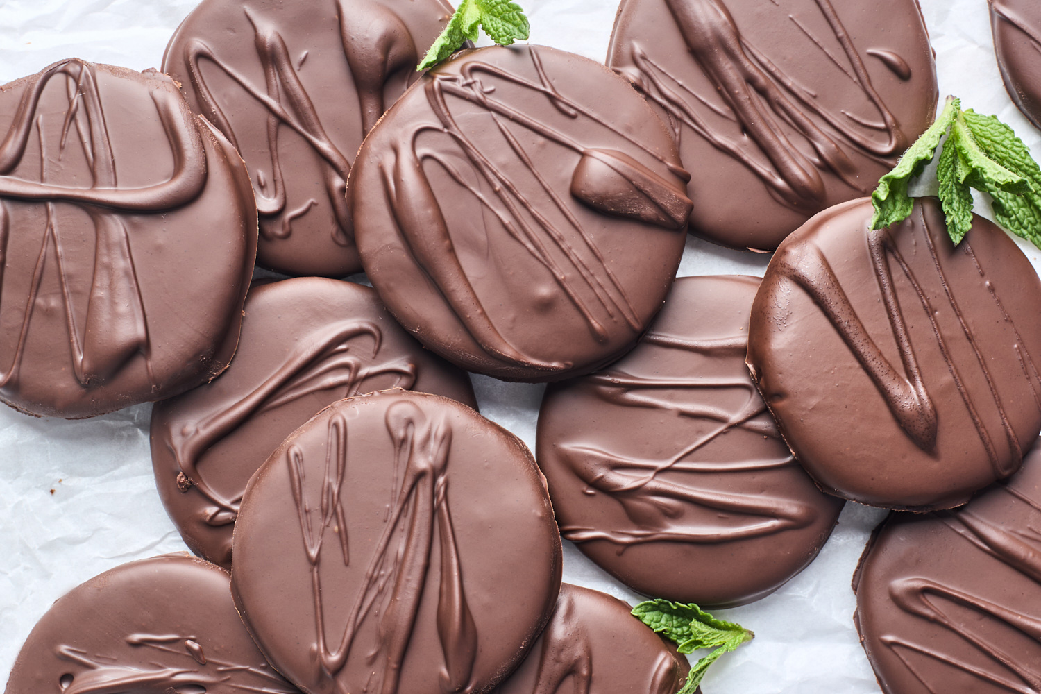 Homemade Thin Mints