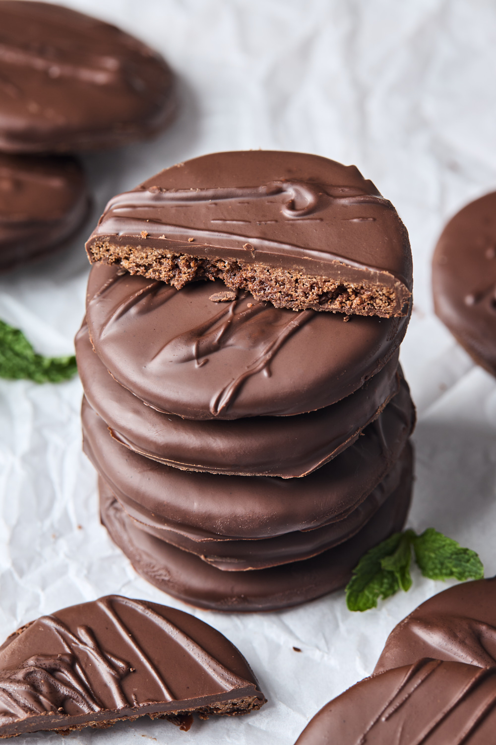 Homemade Thin Mints