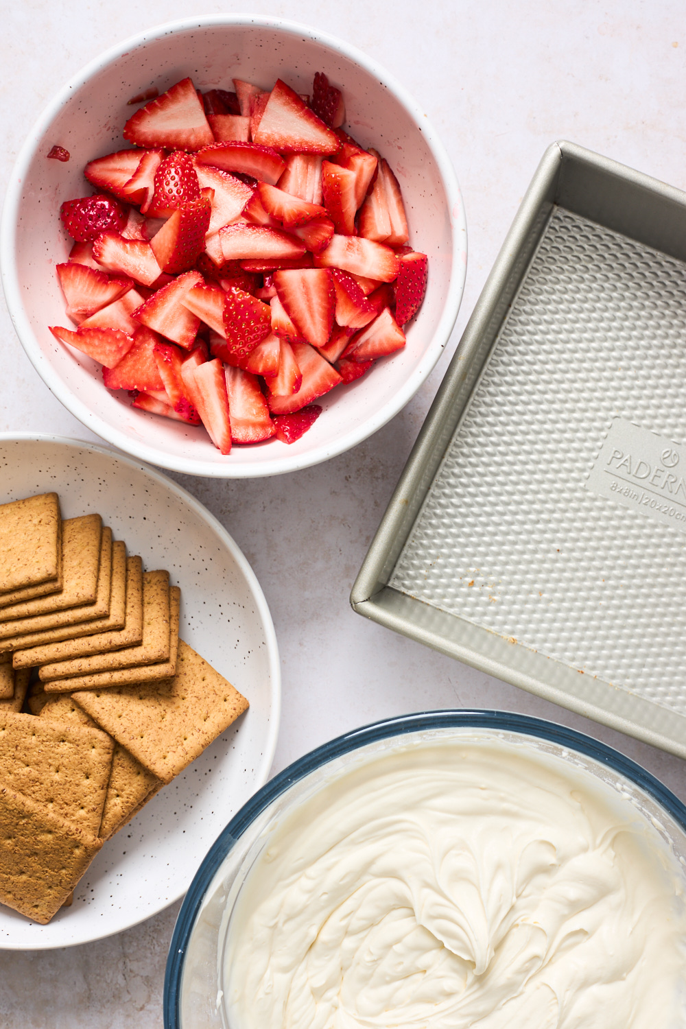 Strawberry Icebox Cake