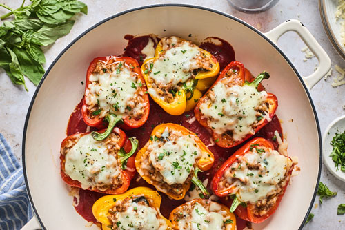 Italian Stuffed Peppers