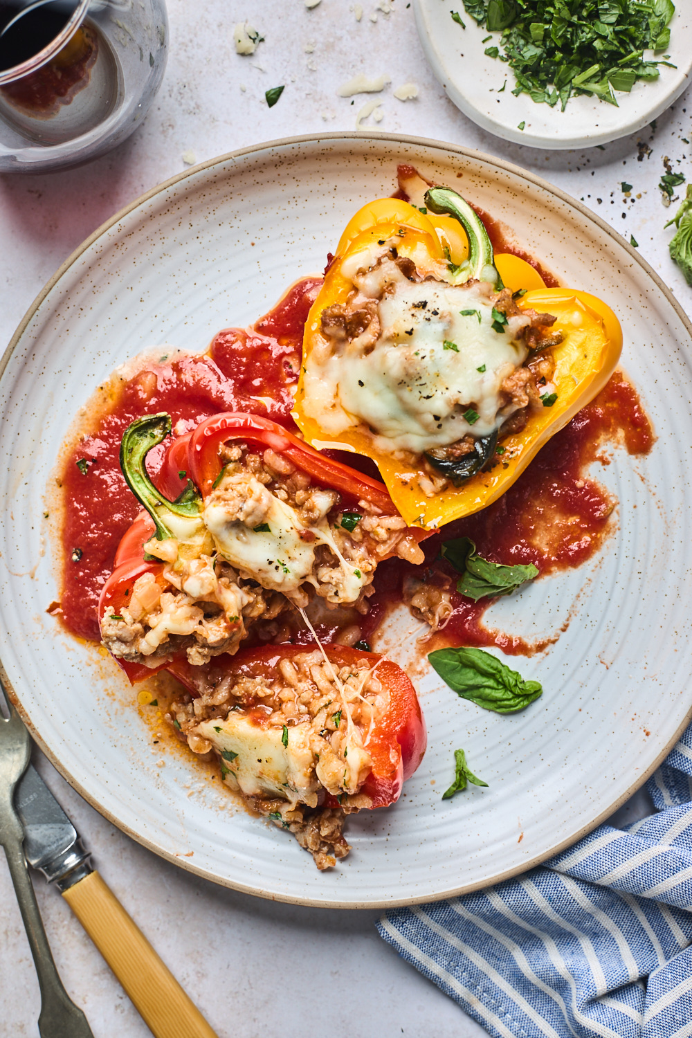 Italian Stuffed Peppers
