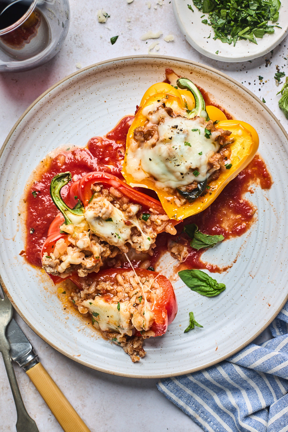 Italian Stuffed Peppers