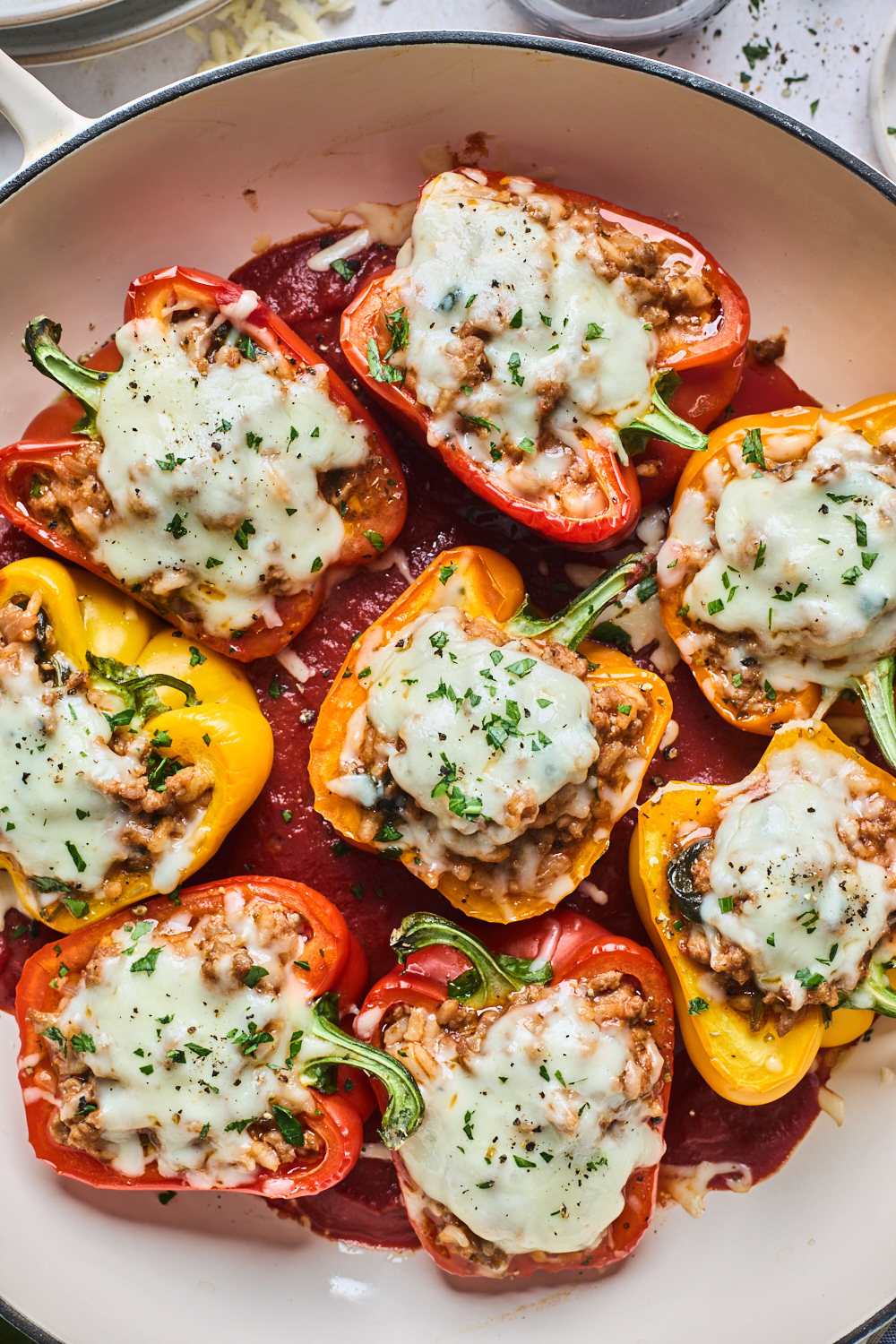 Italian Stuffed Peppers