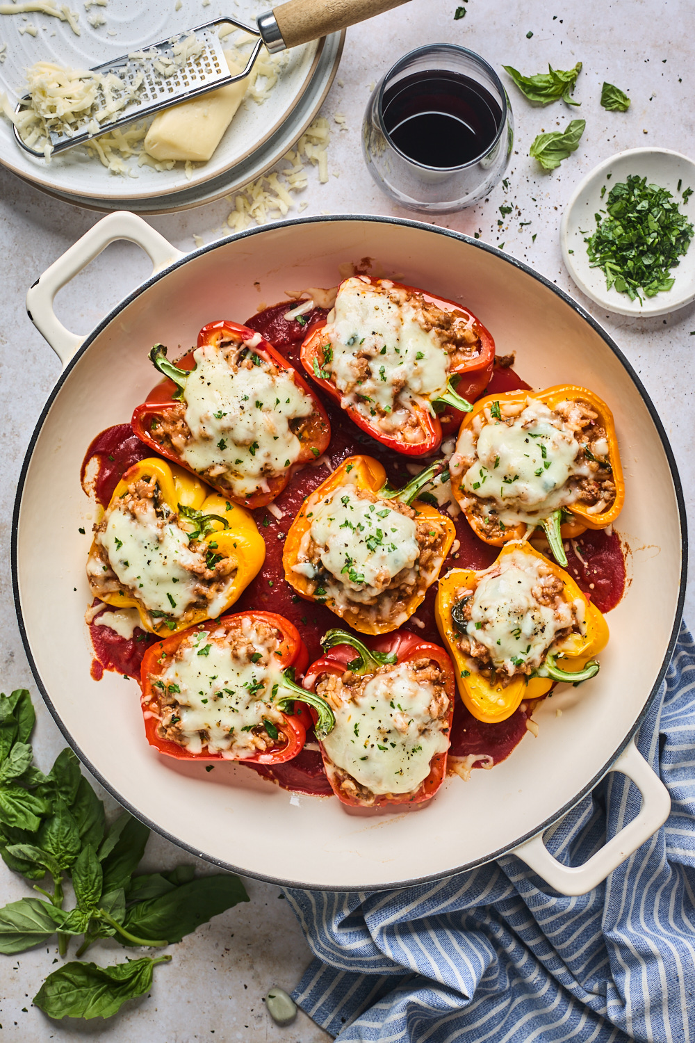 Italian Stuffed Peppers