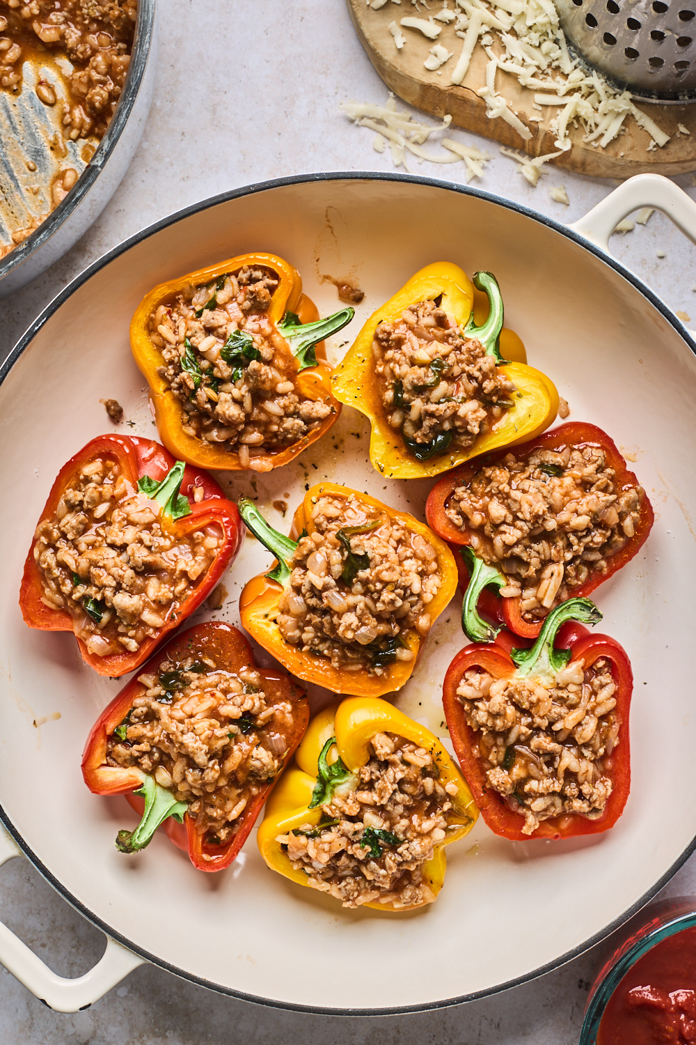 Italian Stuffed Peppers