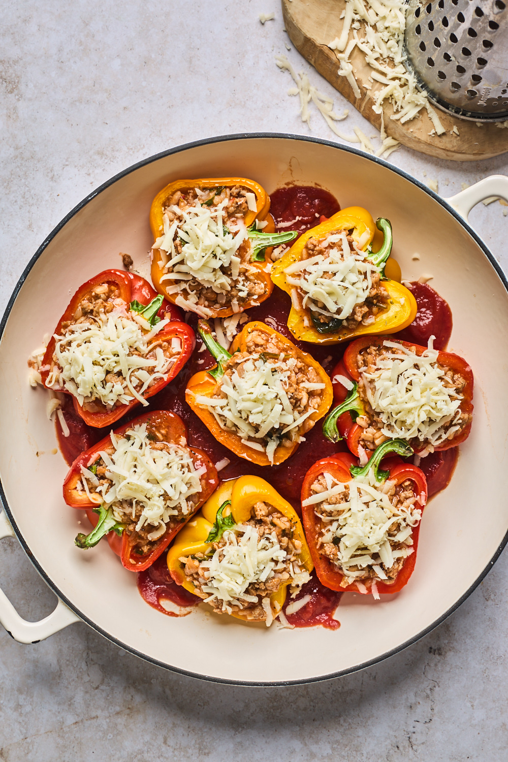 Italian Stuffed Peppers