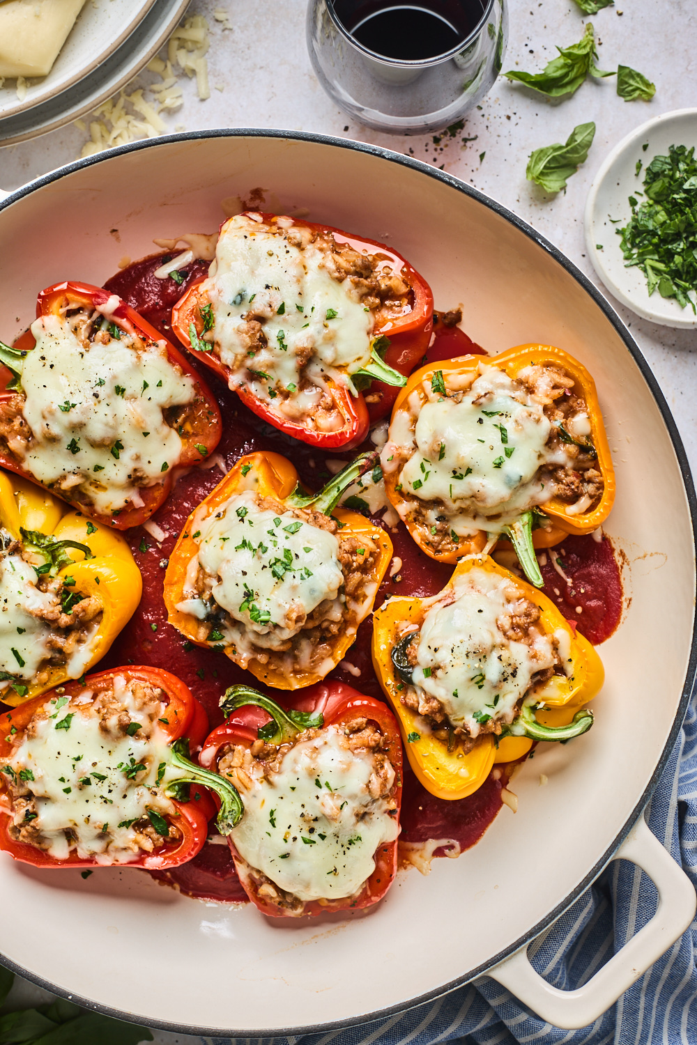 Italian Stuffed Peppers