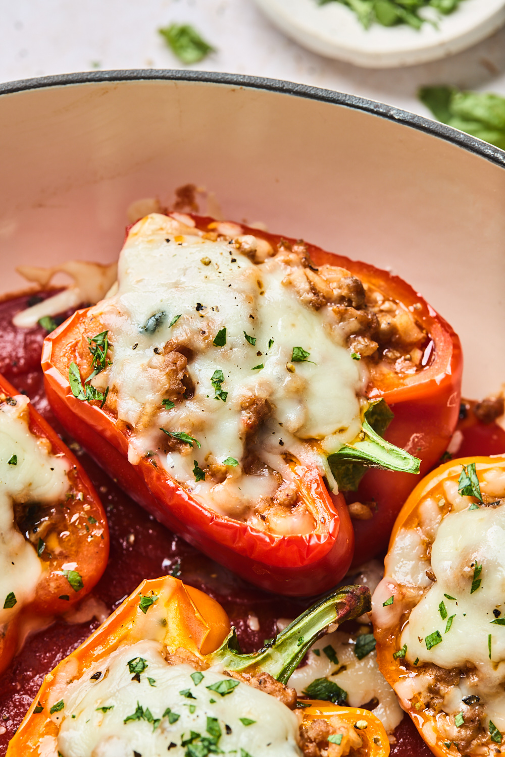 Italian Stuffed Peppers