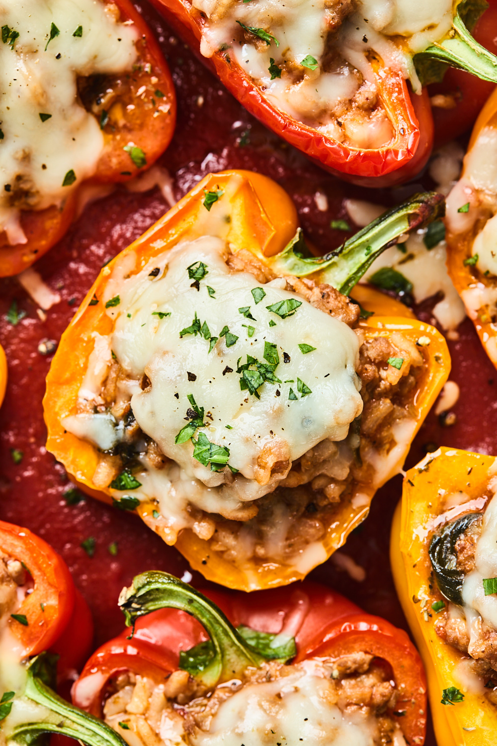 Italian Stuffed Peppers