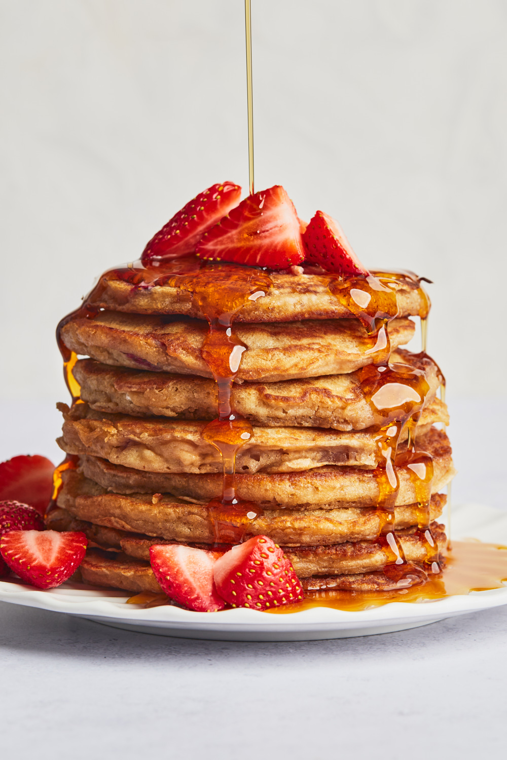 Strawberry Pancakes