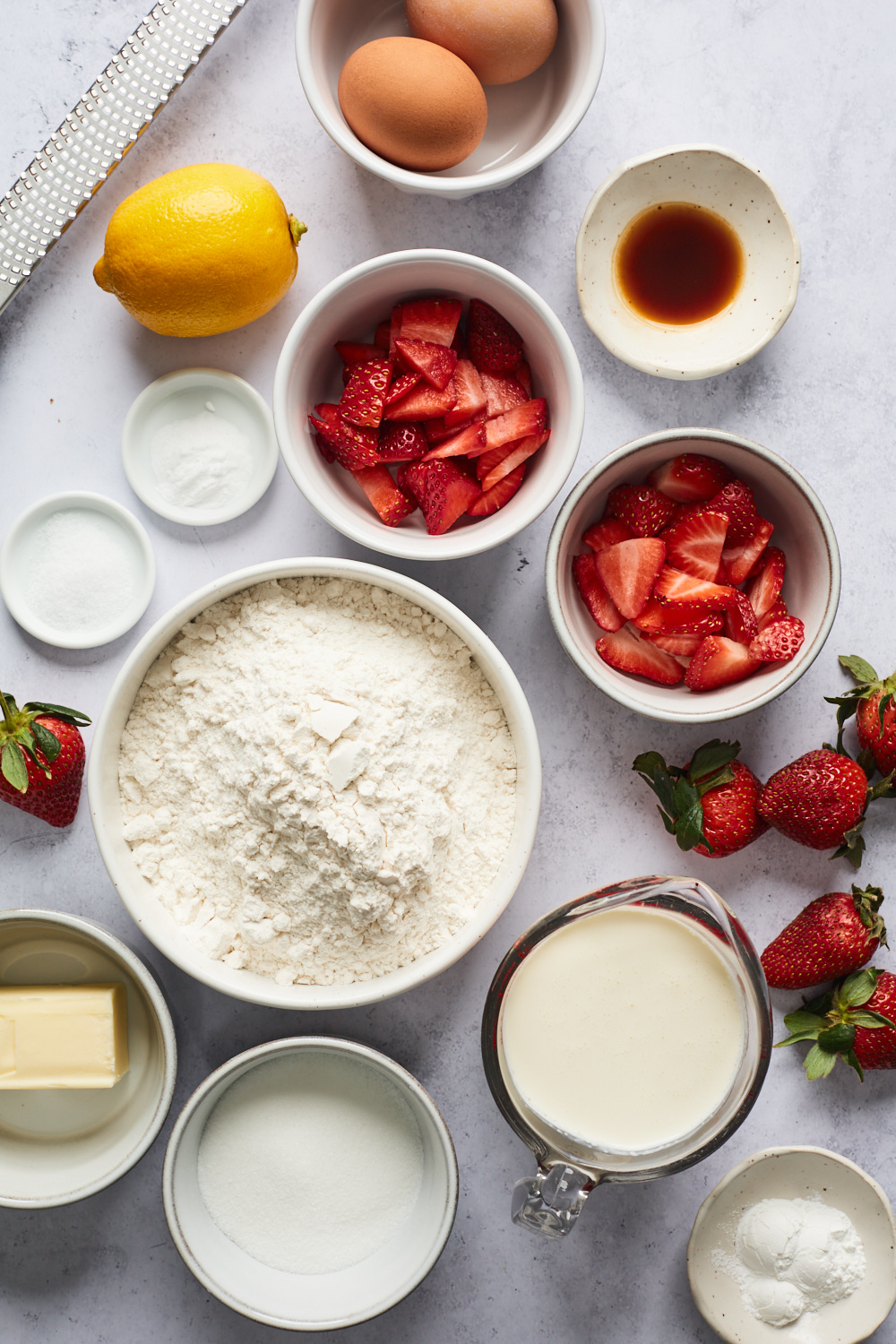 Strawberry Pancakes