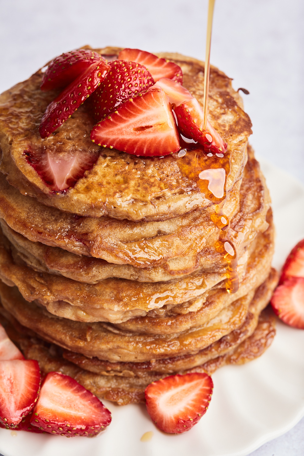 Strawberry Pancakes