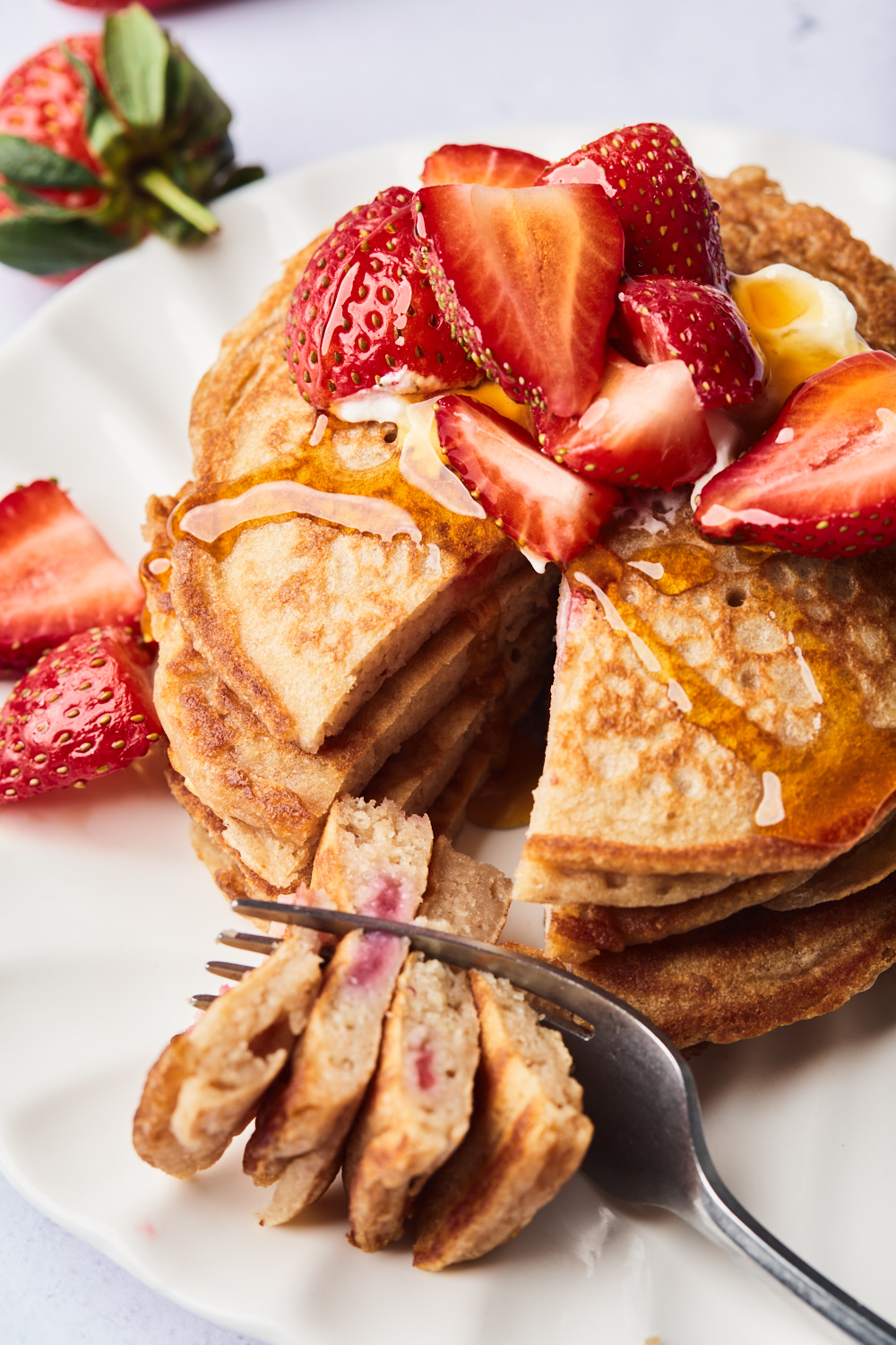 Strawberry Pancakes