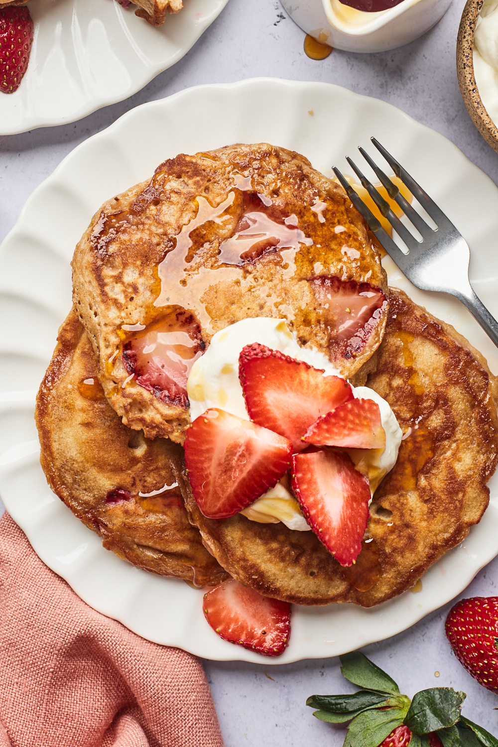 Strawberry Pancakes