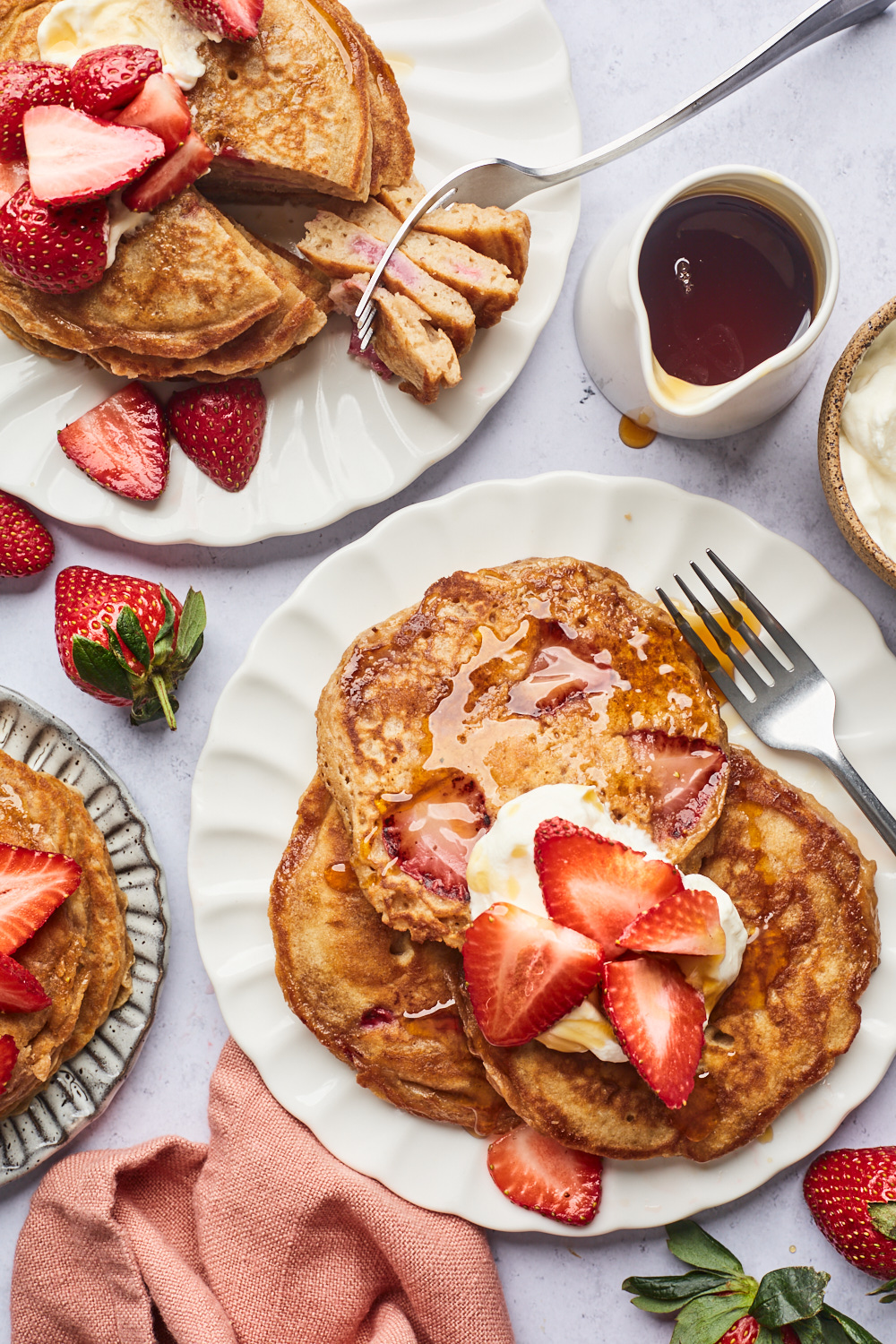 Strawberry Pancakes