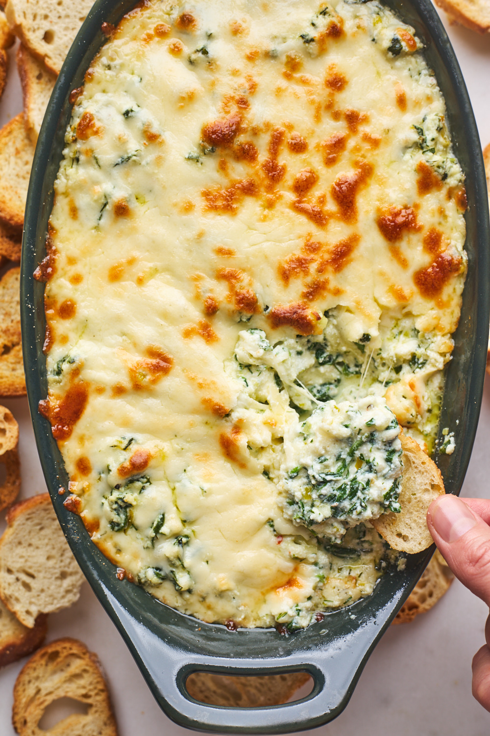 Spanakopita Dip