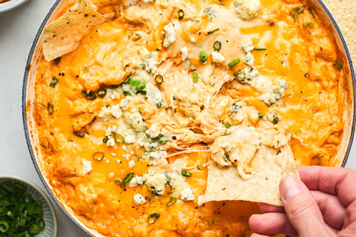 Buffalo Chicken Dip