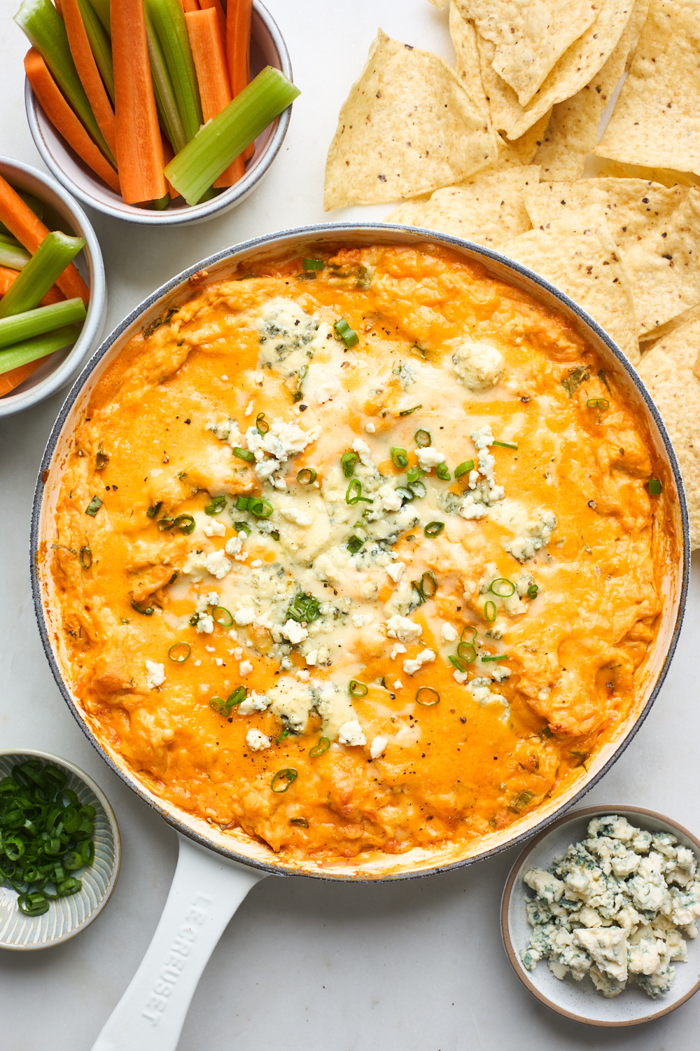 Buffalo Chicken Dip