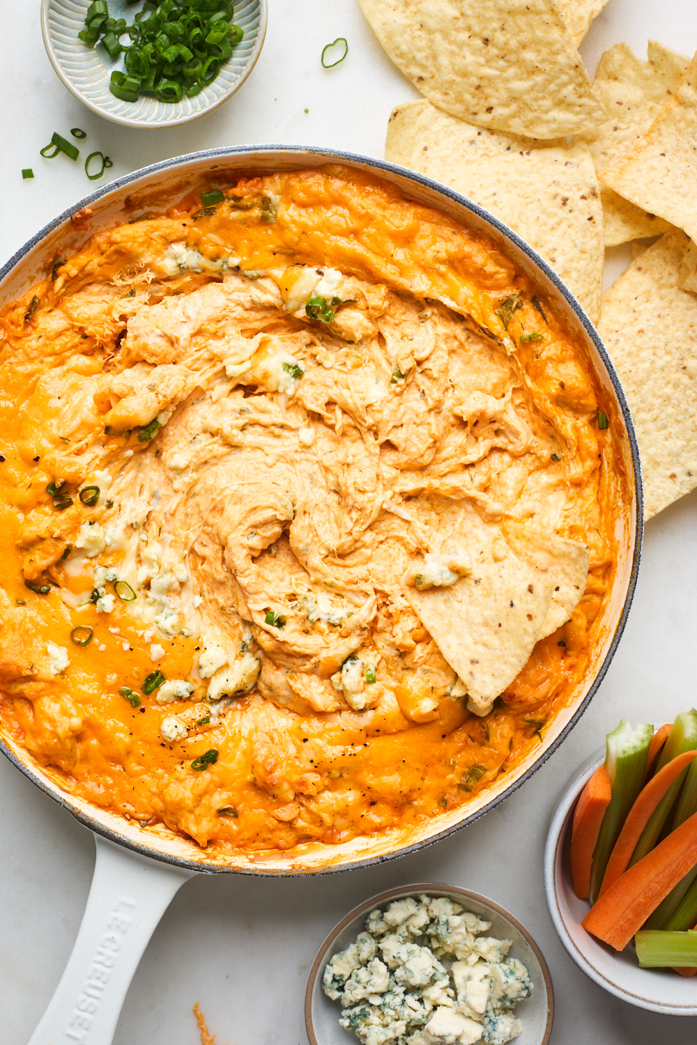 Buffalo Chicken Dip