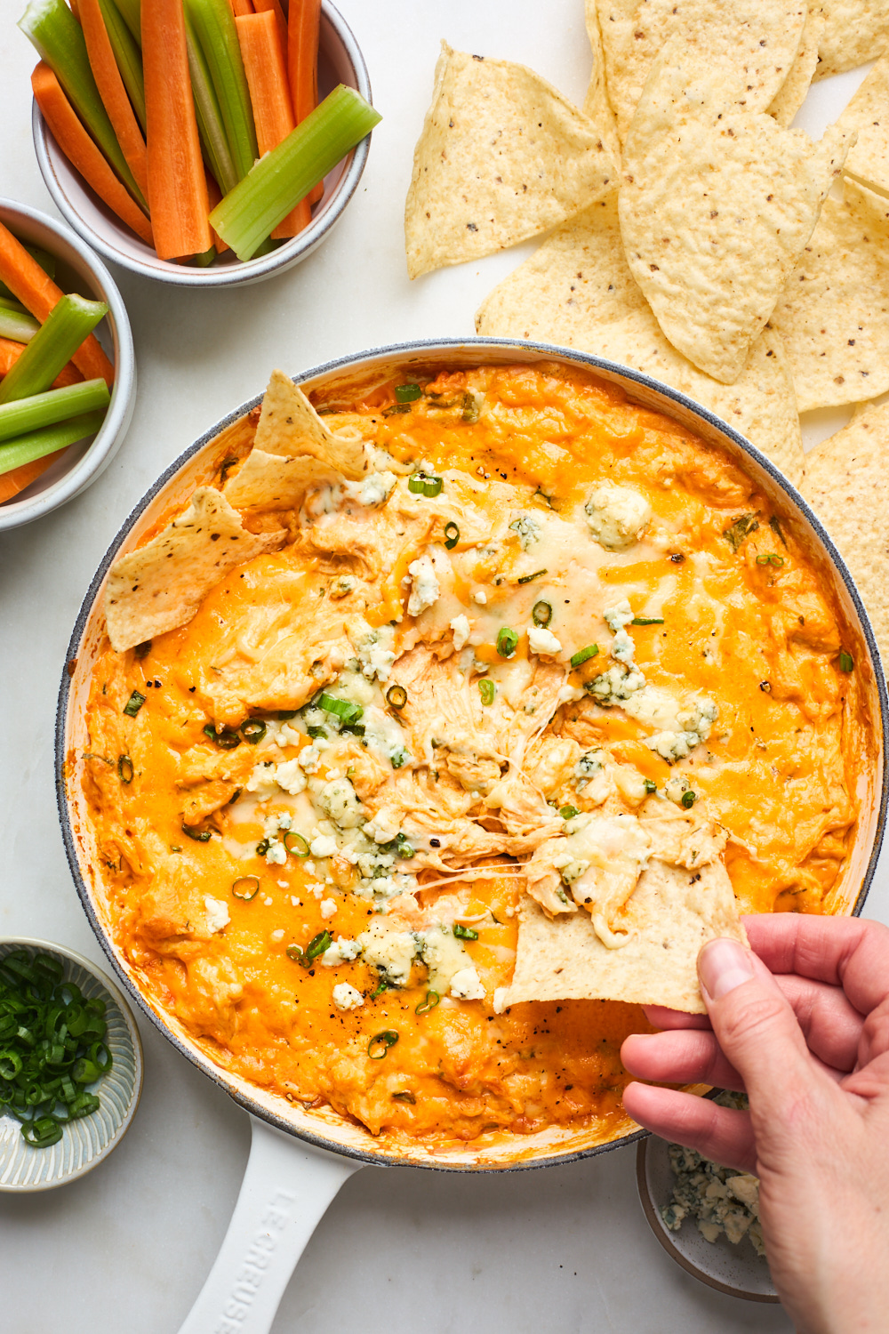 Buffalo Chicken Dip