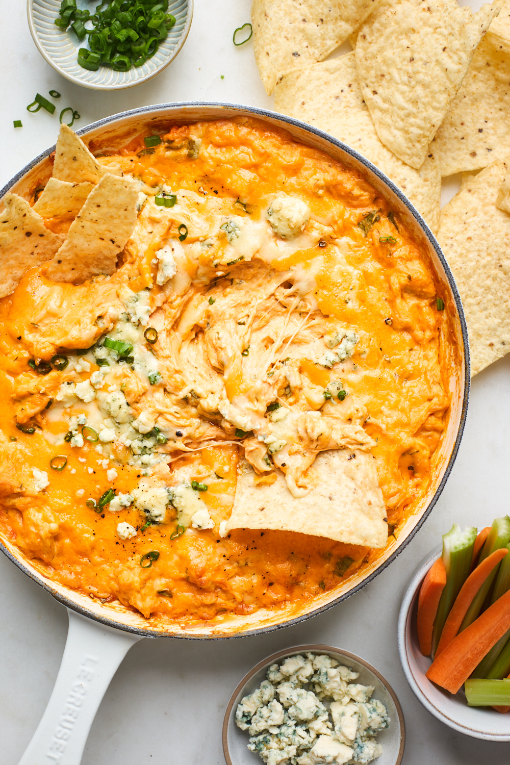 Buffalo Chicken Dip