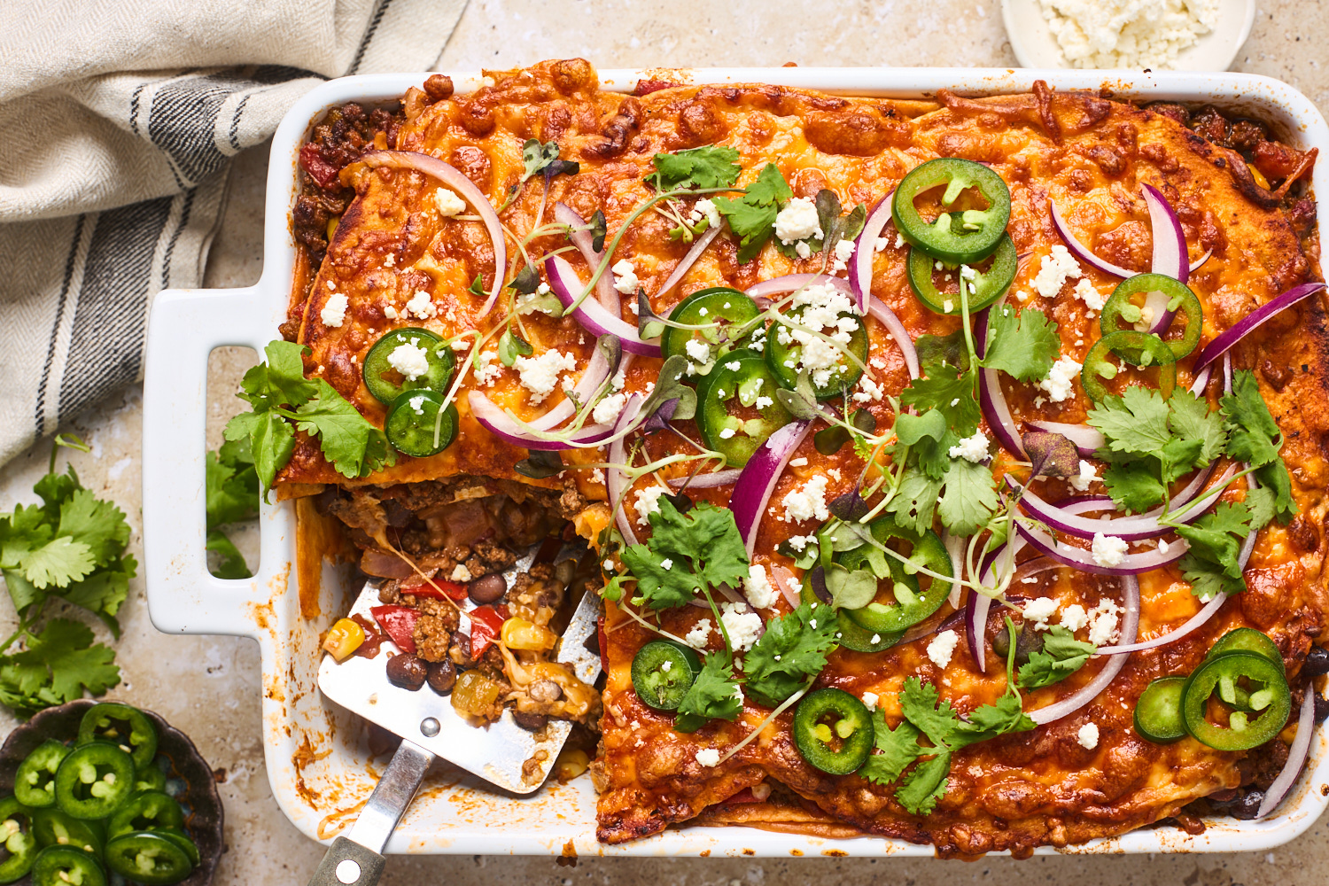 Mexican Lasagna