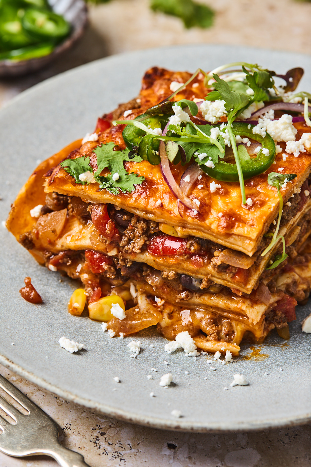 Mexican Lasagna