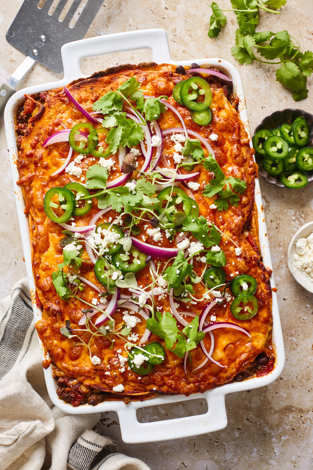 Mexican Lasagna