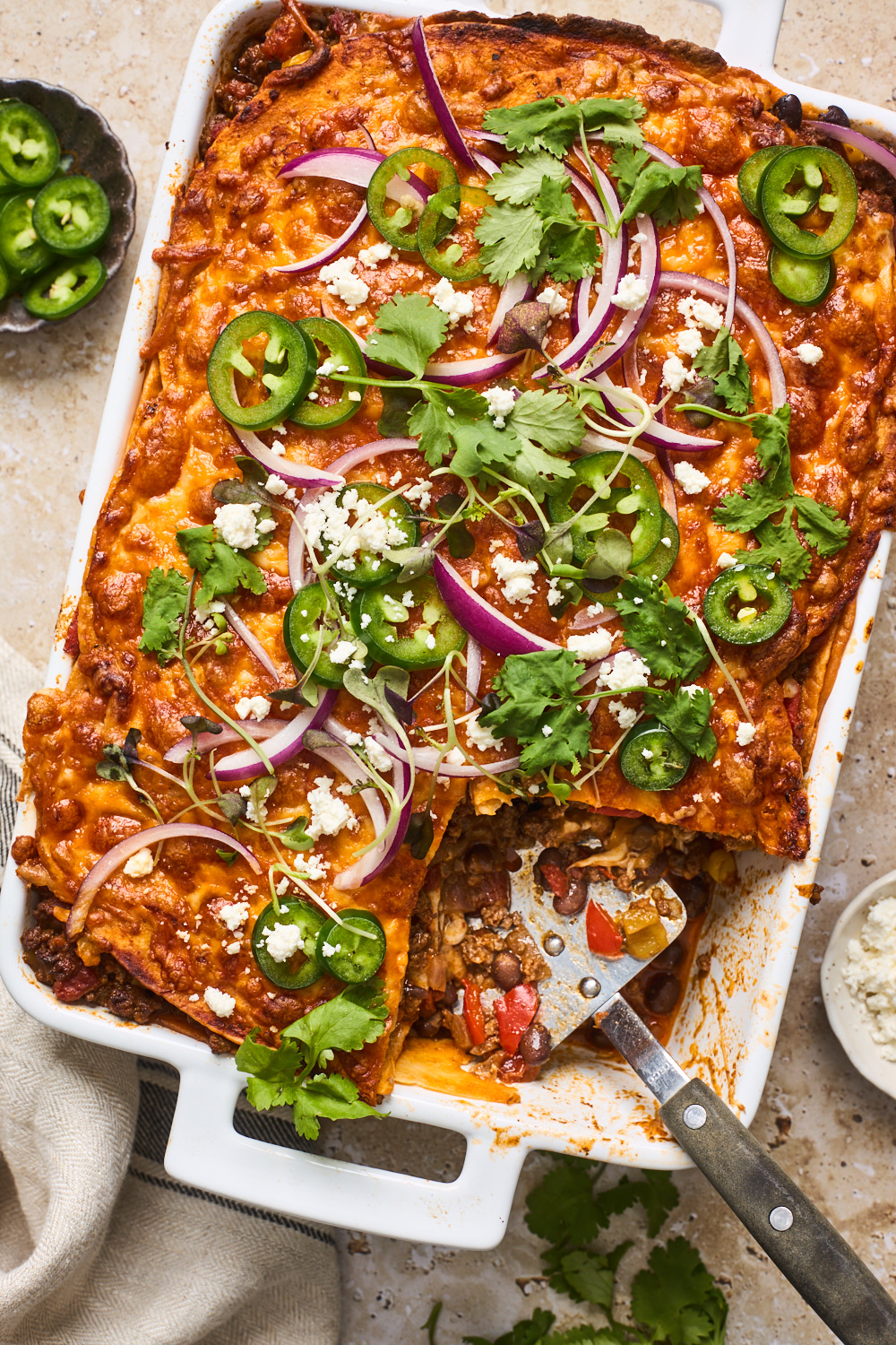 Mexican Lasagna