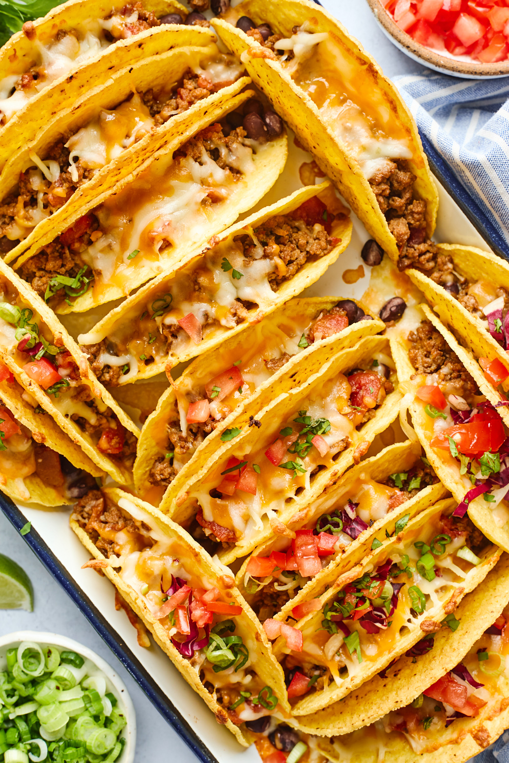 Cheesy Baked Tacos