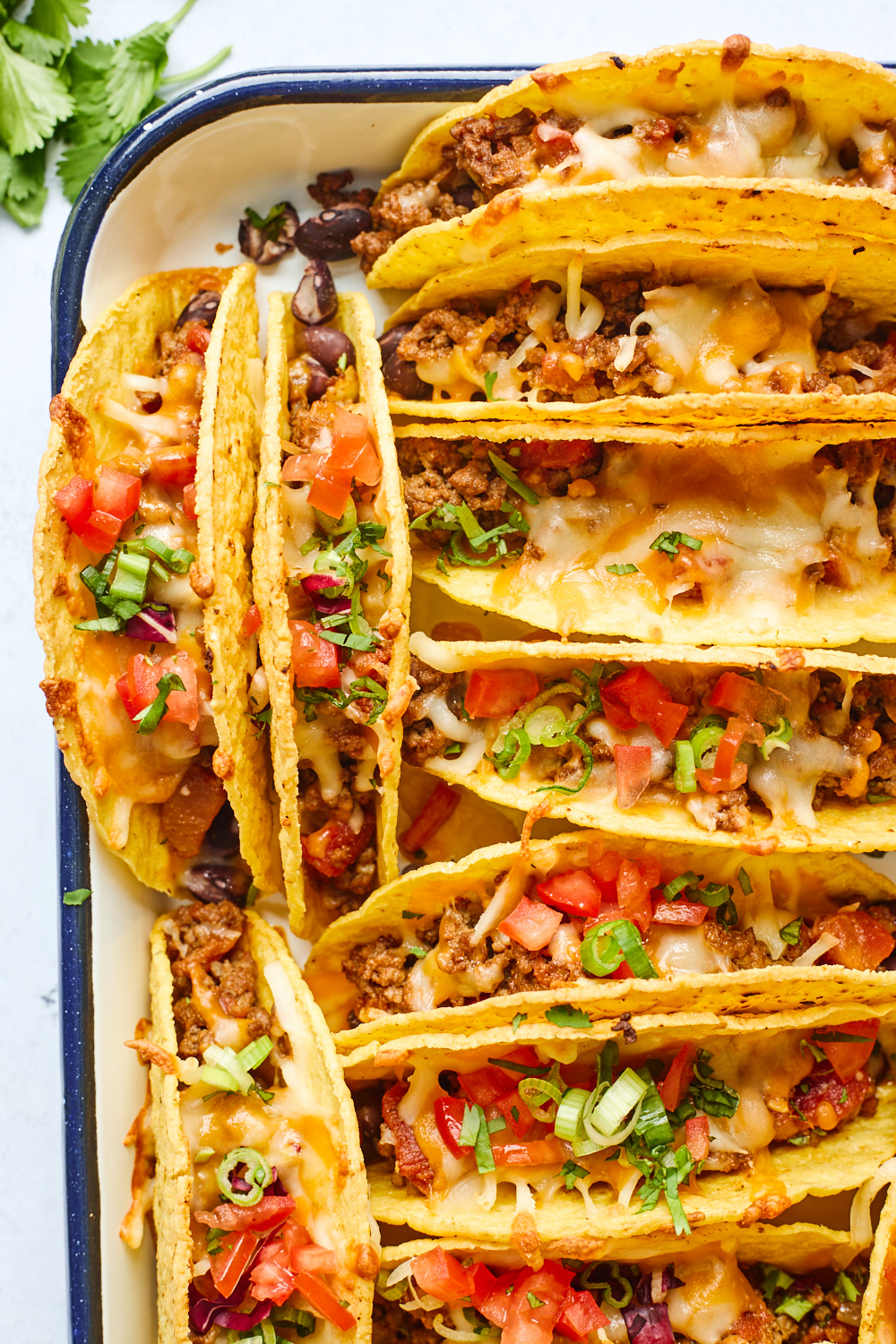 Cheesy Baked Tacos