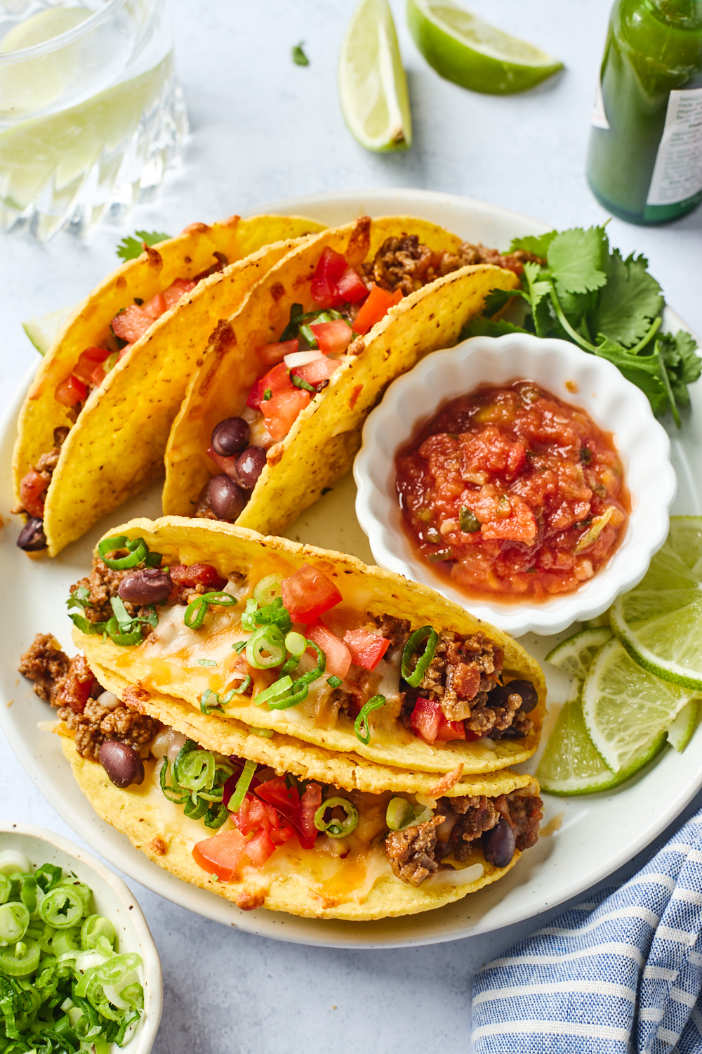 Cheesy Baked Tacos